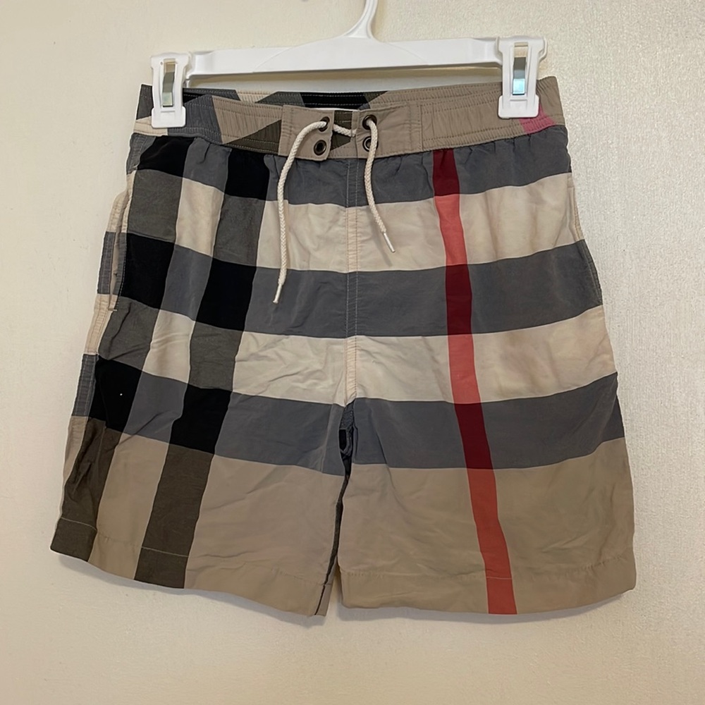 Burberry swim trunks